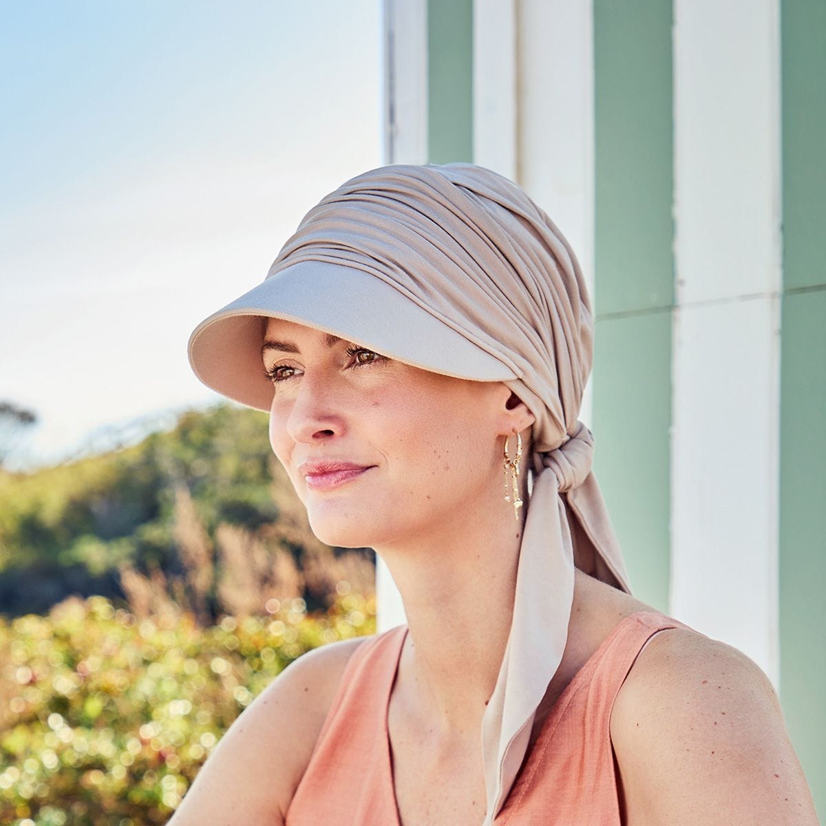 BRIANA SUN CAP